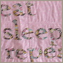 Caroline's Quilt back
