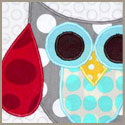 Baby Virginia's Owl front detail