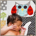 Baby Virginia's Owl front detail
