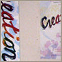Installation of thesis pieces