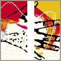 First Form & Light     Inkjet digital print     20 x 37.5 inches