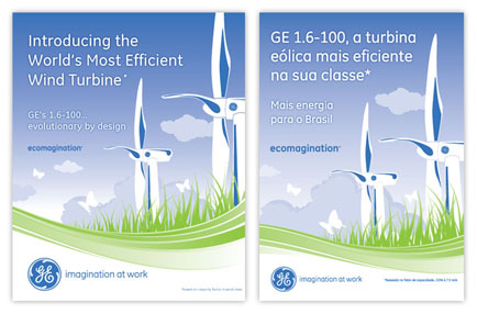 Bi-lingual GE Advertisement